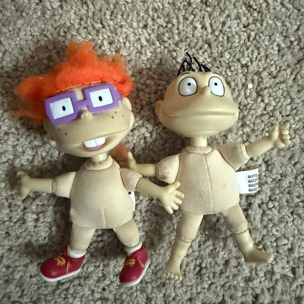 Vintage Rugrats Toys Figures Dolls Mattel 1998 90s